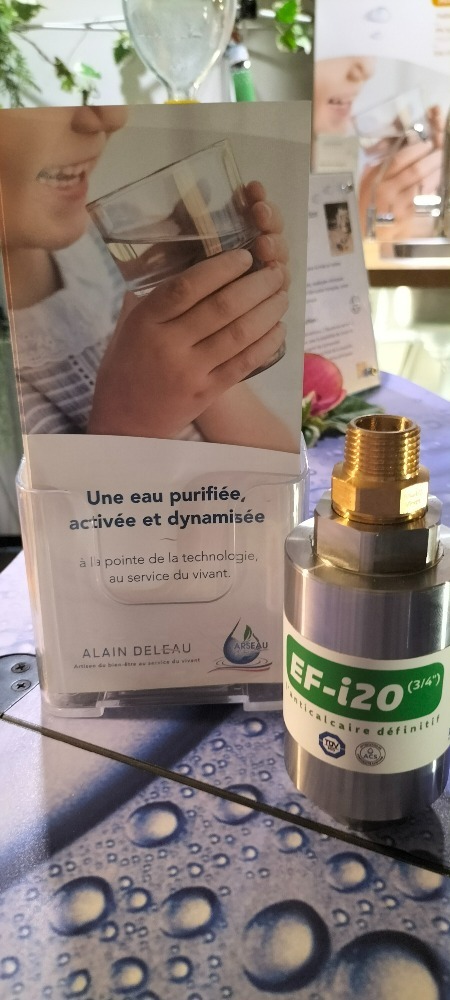 Kit de Traitement naturel contre le calcaire pour particulier et petite et moyenne entreprise