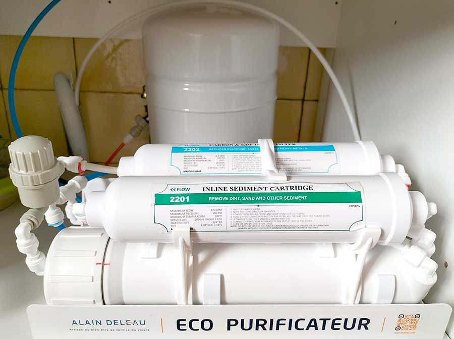 eco purificateur de Alain Deleau